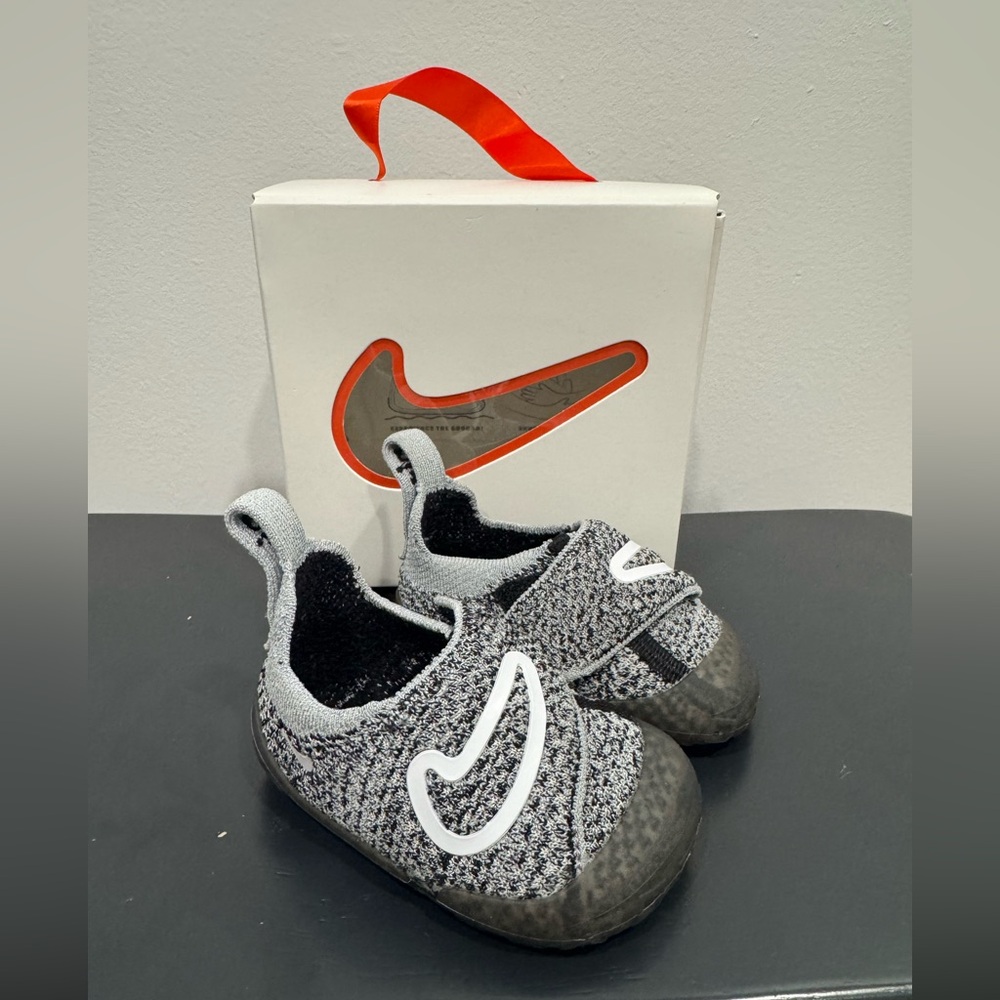 Nike Swoosh 1 Baby/Toddler Shoes - Size 3c - Black - With Box